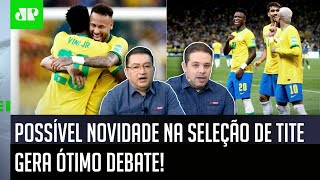 ‘É polêmico, mas será que o Neymar e o Vinicius Júnior não podem…’: Novidade na Seleção gera debate