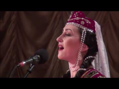 Լուսինե Գասպարյան - Անգին Ապարան "Աշուղ Լեյլի" /Lusine Gasparyan   Angin Aparan Ashugh Leyli