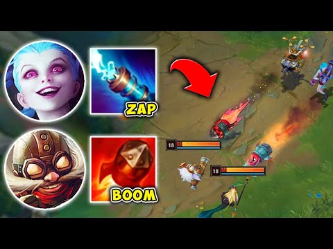 WE PLAYED THE ROCKET COMP AND LAUNCHED MISSILES EVERYWHERE - League of Legends