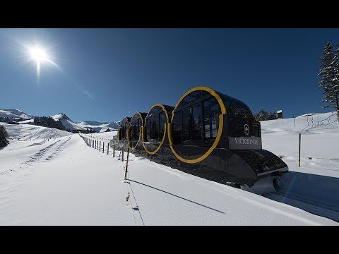 Garaventa - Baureportage 136-FUL "Stoosbahn" Schwyz, Schweiz (2017)