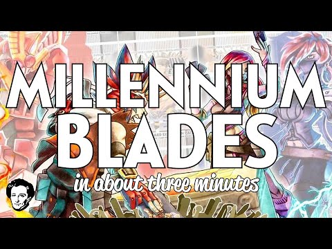 Millennium Blades in about 3 minutes