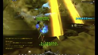 ドラゴンネスト:ネタの闇パラ【クルセ】でＮアクビに行ってみた後編。