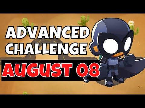 BTD6 Top - Herausforderung | You Are Pro If U Beat This | 08.08.2022