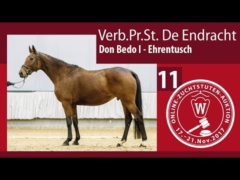 11 Verb.Pr.St. De Endracht v. Don Bedo I - Ehrentusch