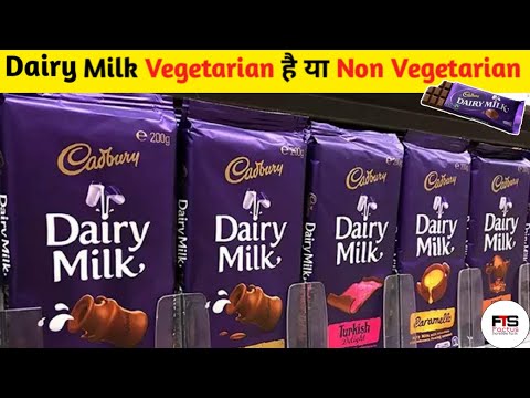 Dairy Milk Veg है या Non Veg 😨 | #shorts