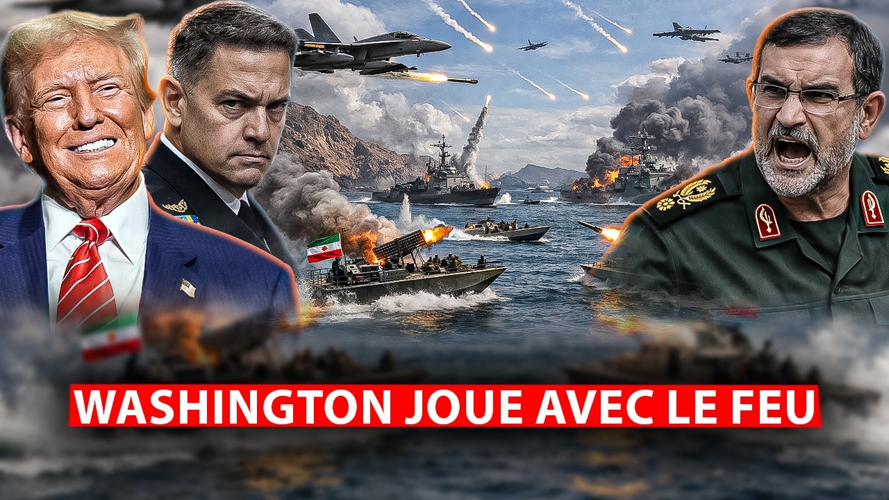 L'Iran piège la marine US dans un couloir mortel ! Washington veut prendre Ormuz