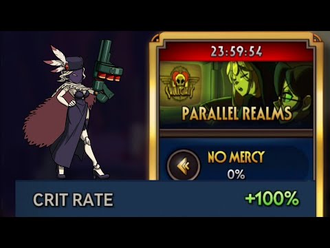 100% crit rate characters only, Parallel Realms NO MERCY