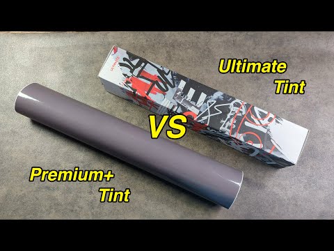 Vvivid Headlight / Taillight Tint Comparison
