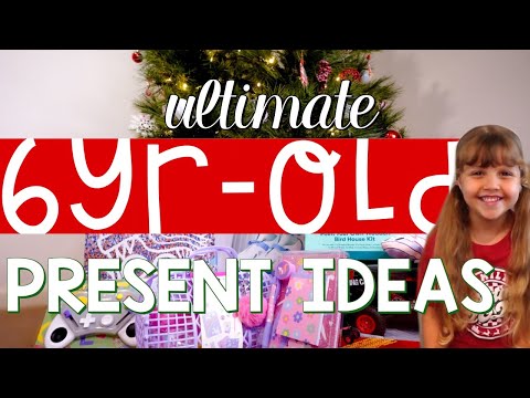 6 year old girl christmas present guide | What I got my kids for Christmas 2024