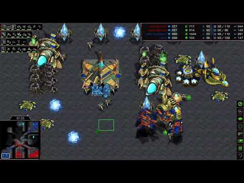 SCW41 2v2 - ZeuZ/Jose vs Gohan/Hydra - 2 Games - Highest SCW 2s - Starcraft Casty Cast - GGsz!!