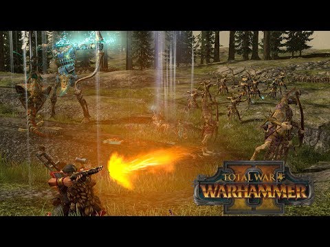Dawi Dakka Khalida Fully Operational // Total War: Warhammer II Online Battle #298