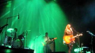 Tina Dickow - Paper Thin (Live kb hallen, november 2010)