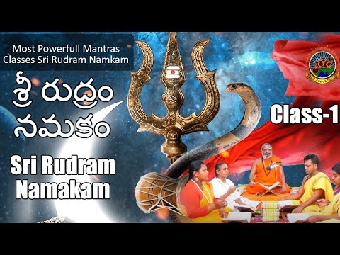 How to Learn Sri Rudram | Namakam | #rudra #namakam  || Class-1 || #SVBP