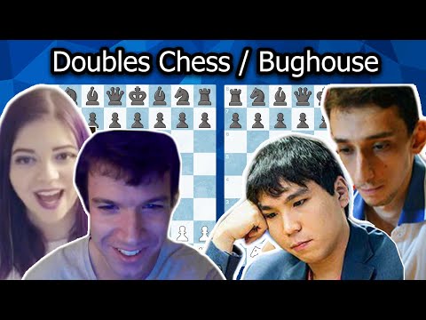 helmsknight + chickencrossroad vs. GM Wesley So + GM Robert Hovhannisyan
