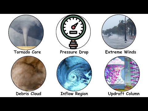 What really Inside a Tornado Explained in 10 Minutes
