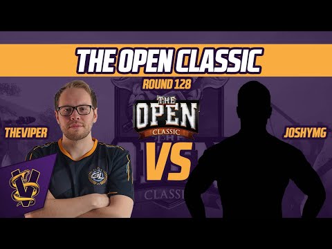 The Open Classic RO128 - TheViper vs JoshyMG