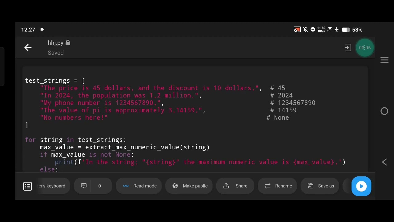 Python Regex to Extract Maximum Numeric Value from a String | Easy Tutorial