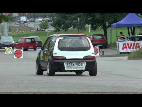 6 Runda SMT - KJS Tyski 2017 - Michał Kociołek / Monika Mrózek - Fiat SCS