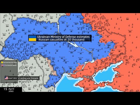 Russian invasion of Ukraine [15 April 2022]
