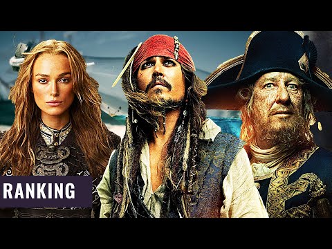 Von Müll bis Meisterwerk: Wir ranken alle FLUCH DER KARIBIK Filme | Ranking