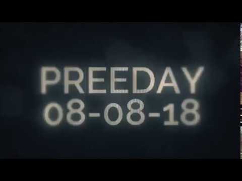 Preeday 2018 - The Black Edition