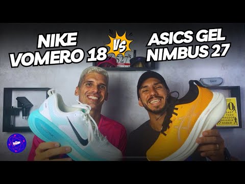 NIKE VOMERO 18 vs ASICS NIMBUS 27 – WHICH IS THE BETTER CUSHIONING SHOE?