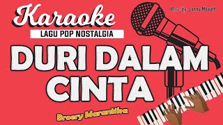 Download lagu Karaoke DURI DALAM CINTA - Broery Marantika // Music By Lanno Mbauth mp3