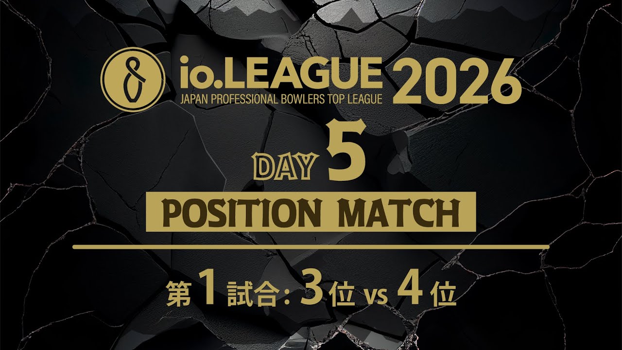 Io.LEAGUE2026 DAY5 ポジションマッチ 第1試合
