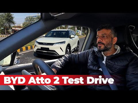 BYD Atto 2 Test Drive | Kiya Ye Worh It Hai?