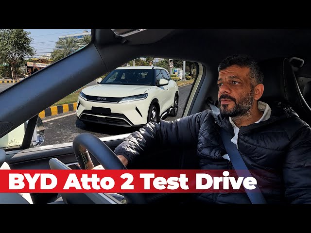 BYD Atto 2 Test Drive | Kiya Ye Worh It Hai?