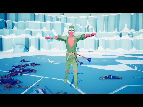 CETRION (MORTAL KOMBAT ) vs EVERY FACTION - TABS - Totally Accurate Battle Simulator