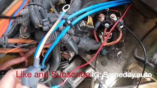 Freightliner columbia no start quick fix
