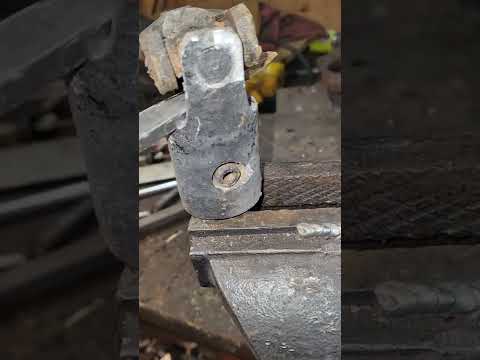 97 Jeep TJ lower steering shaft play.
