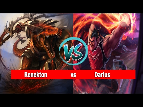 Darius vs Renekton Full Build | Who Is The Winner |