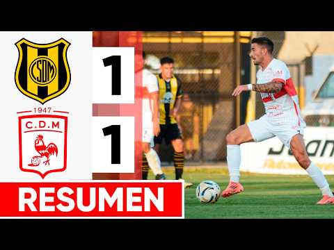 Deportivo Madryn 1-1 Deportivo Morón | RESUMEN COMPLETO | Fecha 2