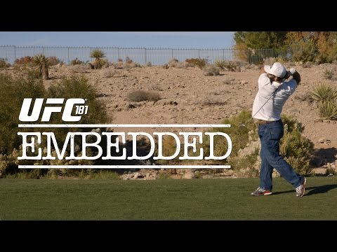 UFC 181 Embedded: Vlog Series - Episode 1