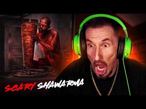 NAWIEDZONA BUDKA Z KEBABEM... | Shawarma Kiosk