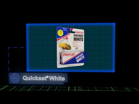 Pratley Quickset® White Instructional video