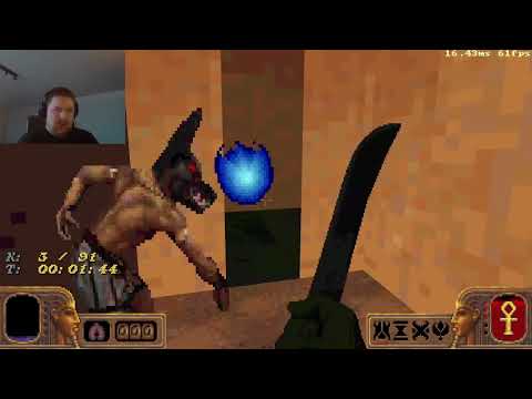Powerslave/Exhumed (PC BuildGDX Version) Playthrough - Levels 1-4