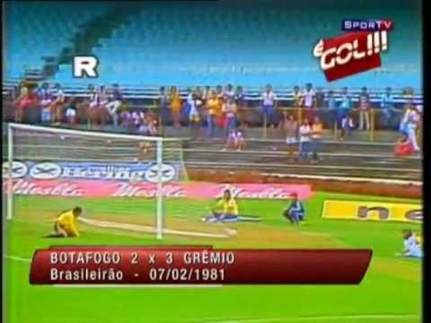 Botafogo 2x3 Grêmio - Brasileiro 1981
