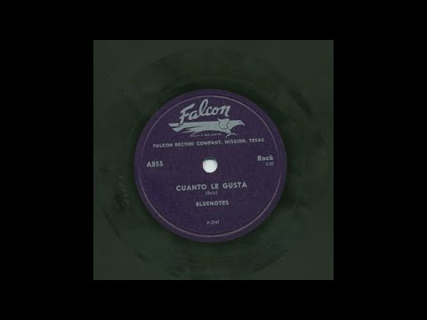 The Bluenotes - Cuanto Le Gusta - Falcon A855