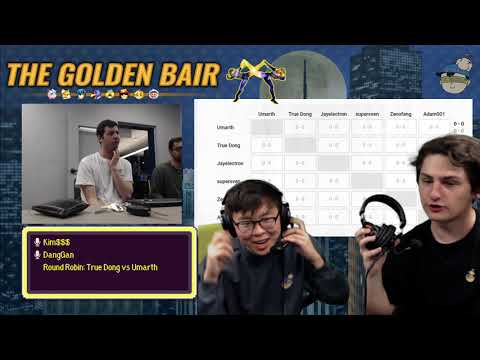 Golden Bair X Melee Singles RR Pool A2: truedong vs umarth
