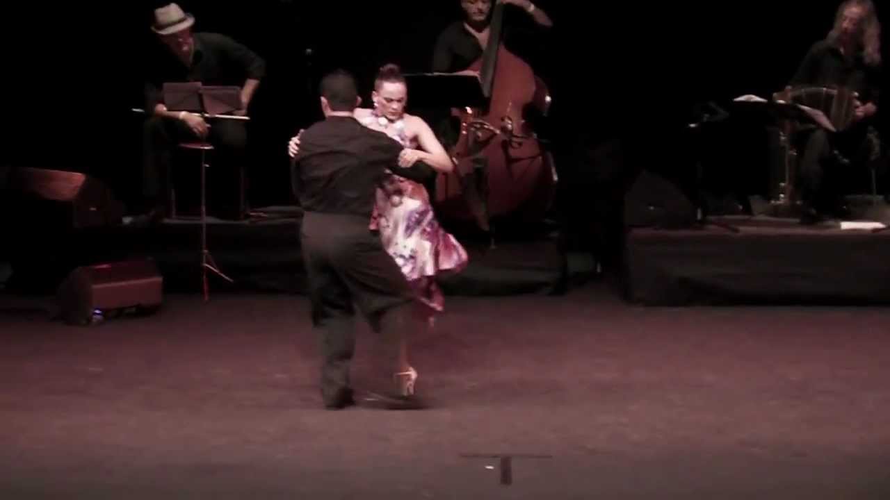 Ruben y Sabrina Veliz -  Mallorca Tango Festival 2012 Trui Tearto