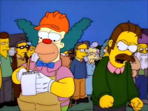 The Simpsons S08E08 Hurricane Neddy - Ned Explodes