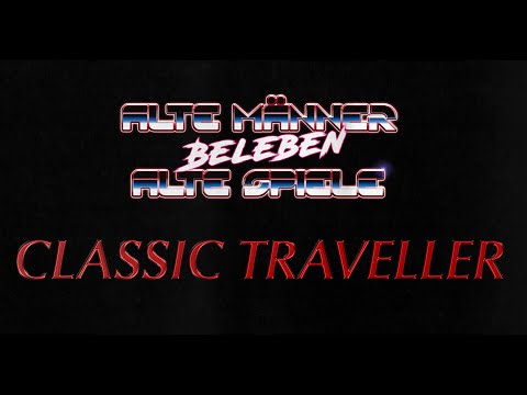 Alte Männer beleben Alte Spiele - Das Classic Traveller-Crowdfunding