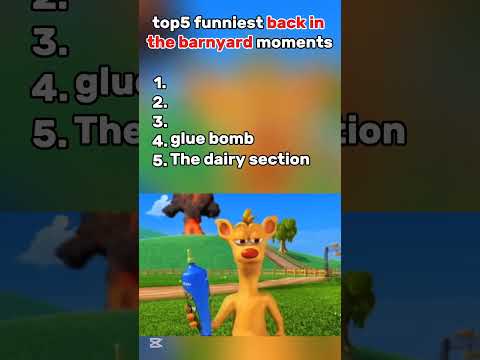 funniest back in the barnyard moments
