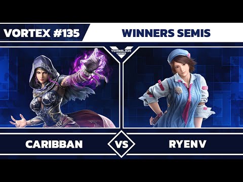 [Vortex #135] Caribban (Zafina) vs VMLN | RyenV (Asuka) - Winners Semis -  TEKKEN 8