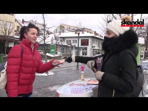 Ulična akcija o problemu diskriminacije - Gradačac - 15.01.2021.