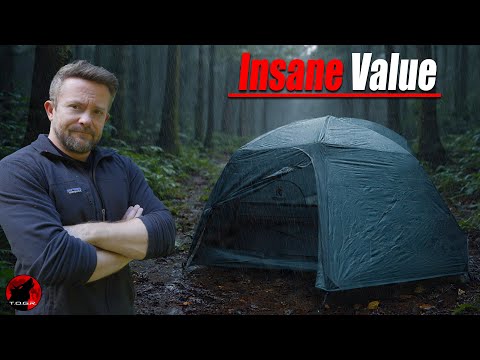 Camping’s Best Kept Secret - $170 Tent That Performs Like $500 Tent - OneTigris Cosmitto 2 Tent 