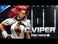 Street Fighter 6 C Viper Teaser Trailer PS5 PS4 Games
